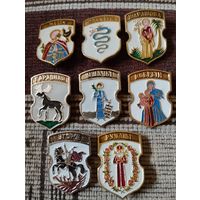 Гербы городов. Беларусь (1)