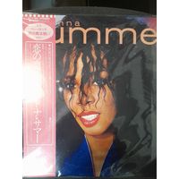 DONNA SUMMER " DONNA SUMMER" 1982  LP   JAPAN WARNER BROS P-11102  - NM/NM