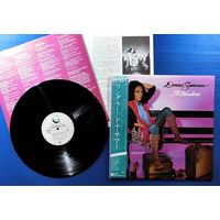 DONNA SUMMER - The Wanderer (JAPAN винил LP 1980)