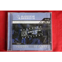 Harry "Choo Choo" Romero - Subliminal Sessions Seven: Bambossa Sessions (Dirty House Music) (2004, CD)