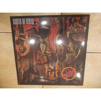 SLAYER "REIGN IN BLOOD" 1986/?  reissue LP E.U.GEFFEN/DEF JAM 924131 1  MINT