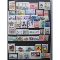 Продажа коллекции с 1 рубля! Культура и искусство на почтовых марках мира.