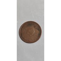 Нидерланды 5 евроцентов 2008