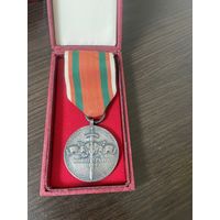 Знак медаль Польша ПНР За участие в боях по защите Народной власти