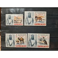 ФУДЖЕЙРА 1966г. Чист*