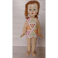 Кукла СССР Нахабино паричковая 60 см