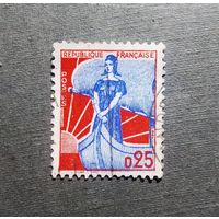 МАрка Франция 1960 год Стандарт