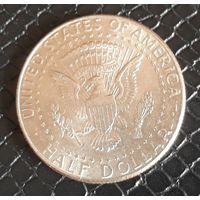 50 центов ( халф) 1999D США