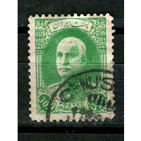 Иран - 1936/1937 - Шах Реза Пехлеви 30D - [Mi.704] - 1 марка. Гашеная.  (Лот 6JD)-TG2P1