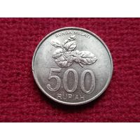 Индонезия 500 рупий 2003 г.