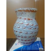 Ваза А.Федорков.Неманская нить.редкая миниатюрная