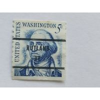 США  марки с надпечатками  )местные выпуски)