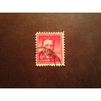 США 1955 г.Теодор Рузвельт (1858–1919), 26-й президент США./9а/