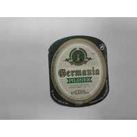 Пивная этикетка Германия 0.33л