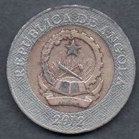 10 кванз 2012 Ангола.