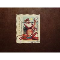 Канада 1993 г.Рождество./42а/