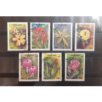 Танзания. 1994 год. Флора. Цветы (299)