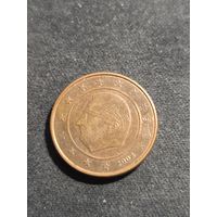 Бельгия 2 евроцента 2004