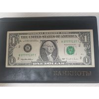 1 доллар США 1995 В