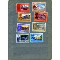 СССР, 1969, ПАМЯТНЫЕ** ЛЕНИНСКИЕ МЕСТА  8м по 30коп шт