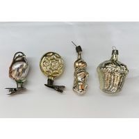 Елочные игрушки СССР цена за все