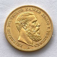 20 марок Вюртемберг 1888г.