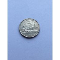 25 центов 2006 г. Небраска, США