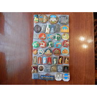 Памятники,дворцы,усадьбы 42 шт.