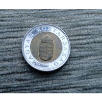 Werty71 Венгрия 100 форинтов 1997 биметалл
