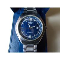 Часы Casio Edefis 10Bar Нержавеющая сталь.