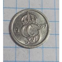 10 эре 1987 Швеция