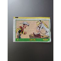 Фантик от LUCKY LUKE