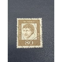 Германия 1961г. Стандартный выпуск.