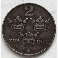 Швеция 2 эре 1949 год