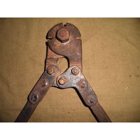 Кусачки для перекуски проволоки времён СССР.С рубля.