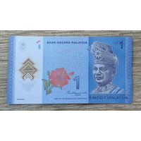 Werty71 Малайзия 1 ринггит 2011 UNC банкнота