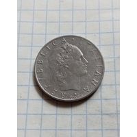 50 лир 1968 года