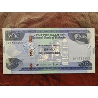 100 бырр Эфиопия 2023 г.