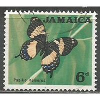 Ямайка. Бабочка Парусник. 1964г. Mi#225.