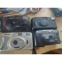 Плёночный фотоаппарат