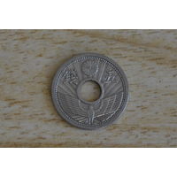 Япония 5 сенов 1936