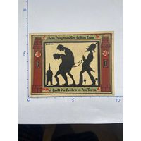 Нодгельд 50 пфеннигов Глахау. Веймарская республика - 0202