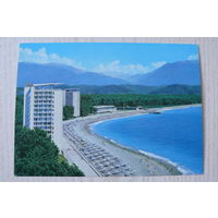 Грузинская ССР. Абхазская АССР. Пицунда; 1979, чистая, ДМПК.