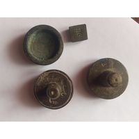 Гирьки весовые , с 1 рубля, без мц