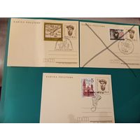 Польские почтовые карточки  1987 г.   серии   Вавельские головы, которая воспроизводит