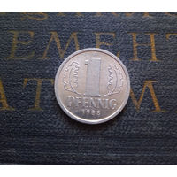 1 пфенниг 1988 (A) Германия ГДР #26 XF