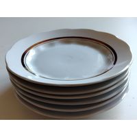 Тарелки. Рижский фарфоро-фаянсовый завод. 1970-1980 гг.