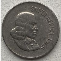 ЮАР 10 центов 1965 г. South Africa