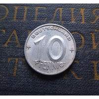 10 пфеннигов 1950 (A) Германия ГДР #01