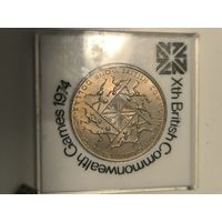 1974 Новая Зеландия 1 доллар
